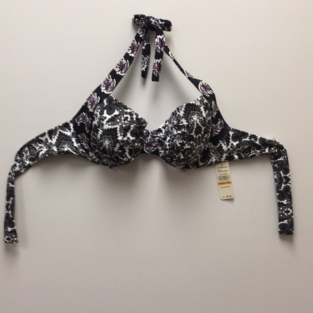 Tommy Bahama Halter Bikini top-size 36DD